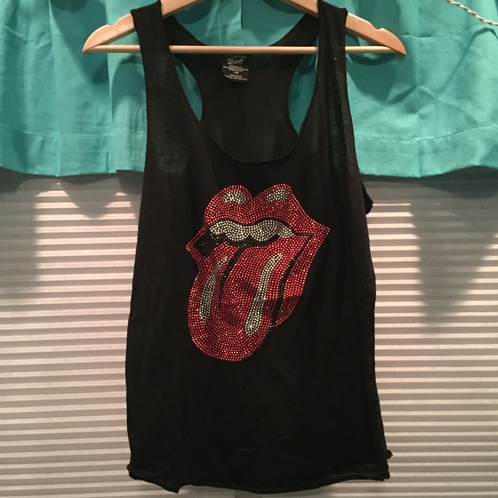 Rolling Stones Tank Top